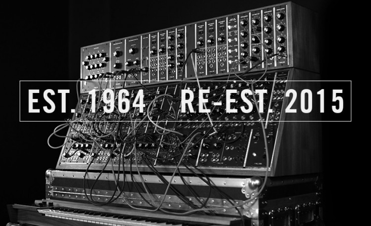 Moog Brings Back Three Legendary Modular Large-Format Synthesizers