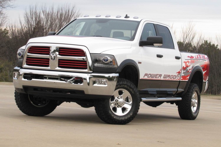 2015 Ram 2500 Power Wagon/Images by Author