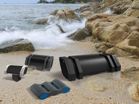 NYNE Announces New Waterproof Speakers at CES 2015