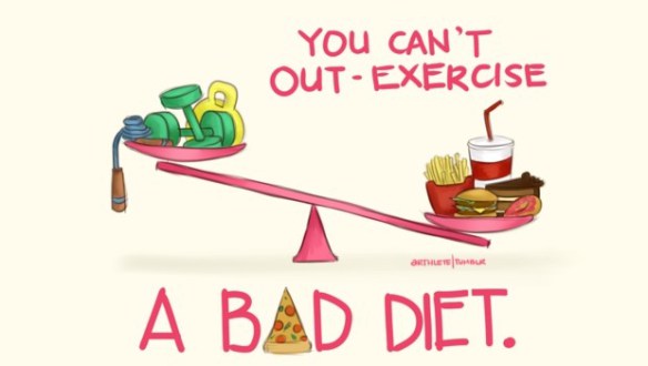 you-cant-out-exercise-a-bad-diet