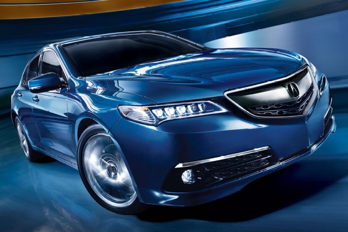 2015 Acura TLX All About the Drive - and the Driver