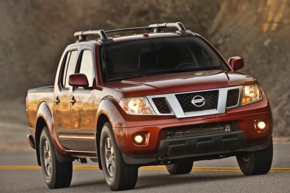2015 Nissan Frontier PRO-4X Pickup is Comfortable, Yet Oh So Capable