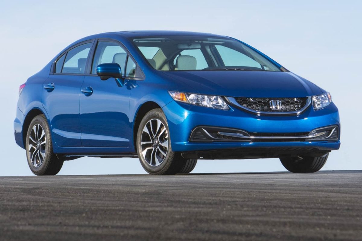 2015 Honda Civic Sedan Proves Good Things Can Come in Small Packages