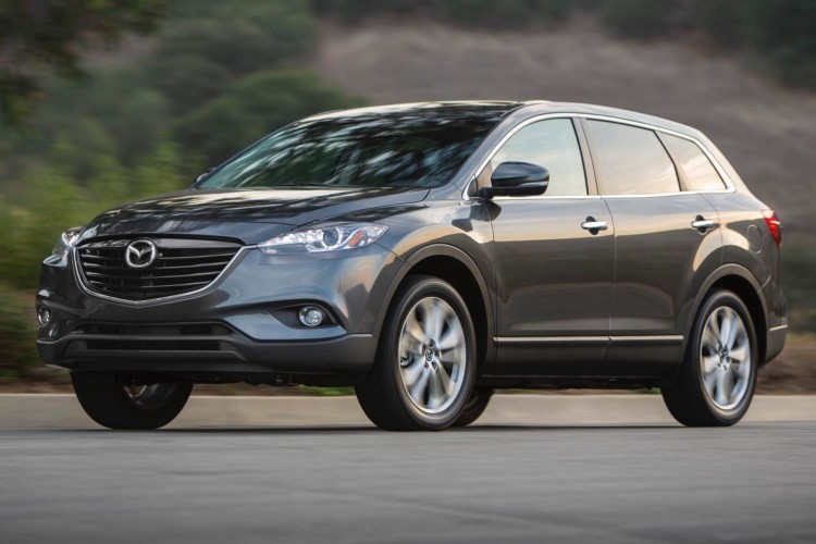 2015 Mazda CX-9/Images courtesy Mazda