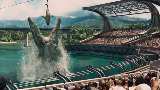 Book Your Trip to Jurassic World!