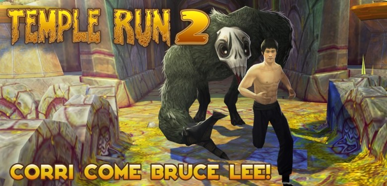 Bruce Lee Now a Playable Character in Temple Run 2