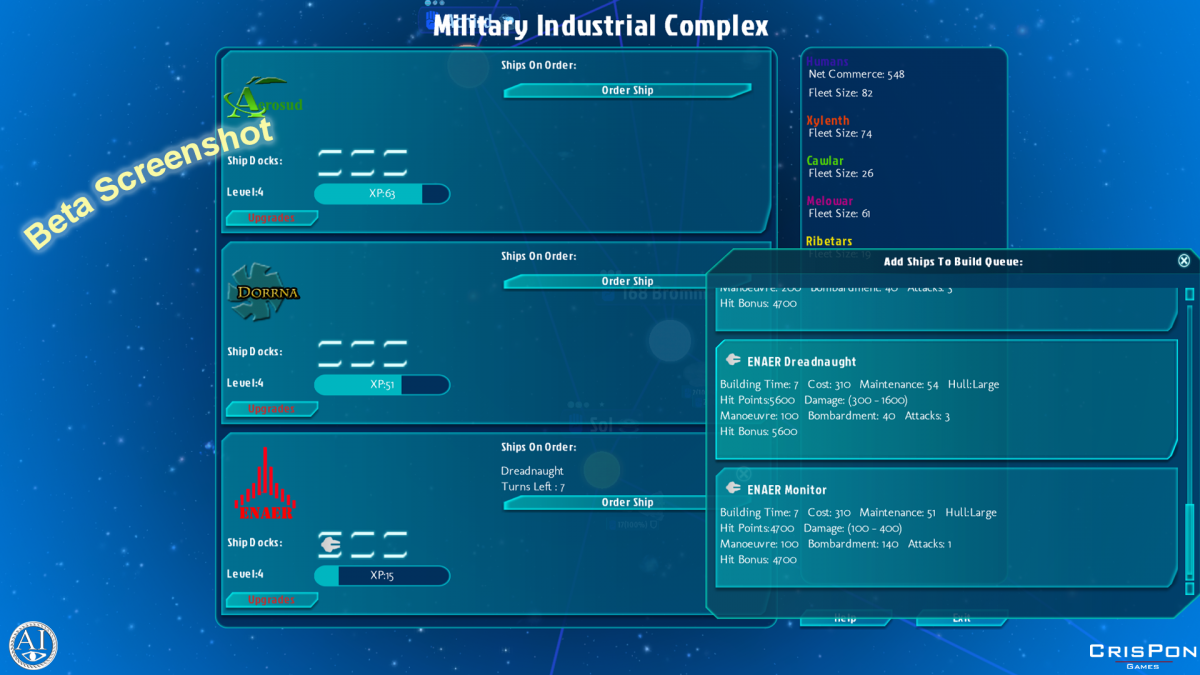 Sci-Fi 4X Strategy Game Galactic Inheritors Launches on Steam Early Access