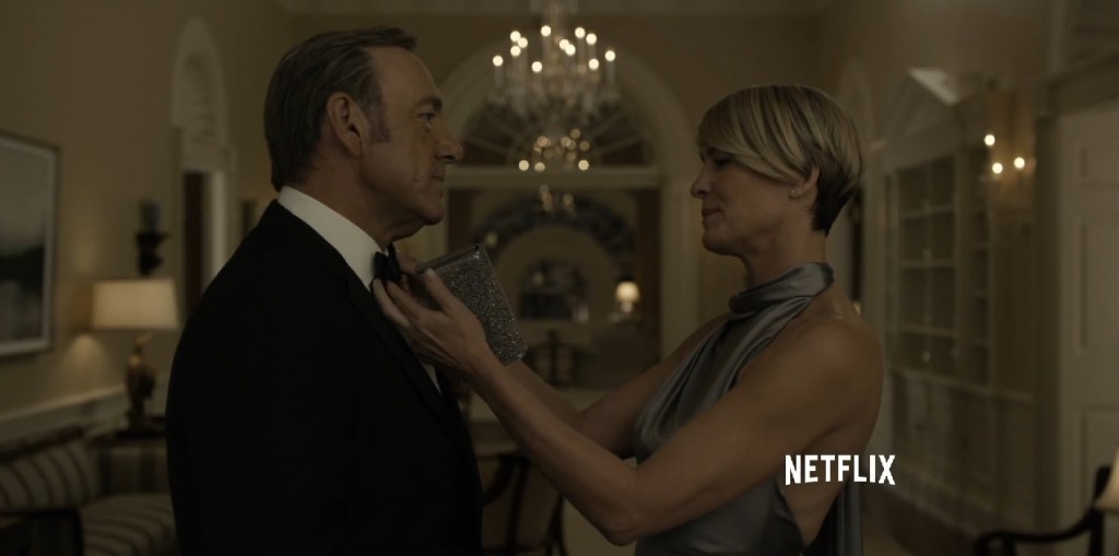 Hail to the Chief! - House of Cards Season 3 Premieres on Netflix