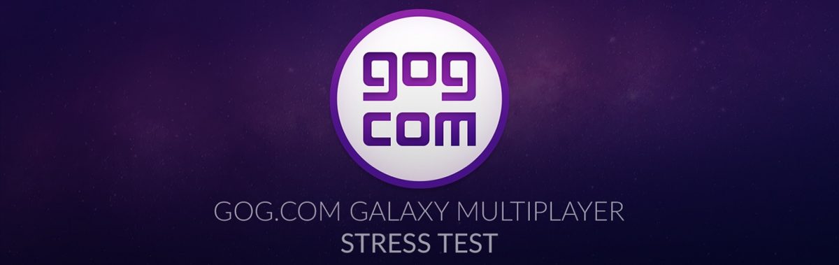 Help Out GOG.com with Their Galaxy Multiplayer Stress Test!