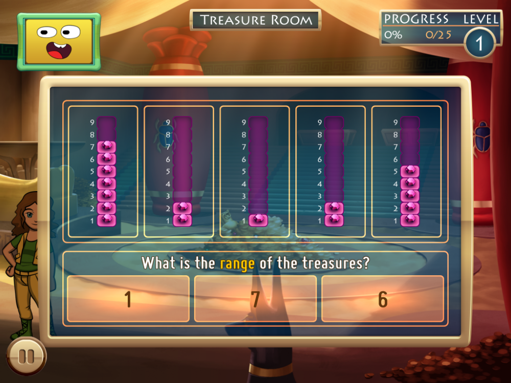 SMART Adventures Mission Math 2 - Peril at the Pyramids Comes to the iPad