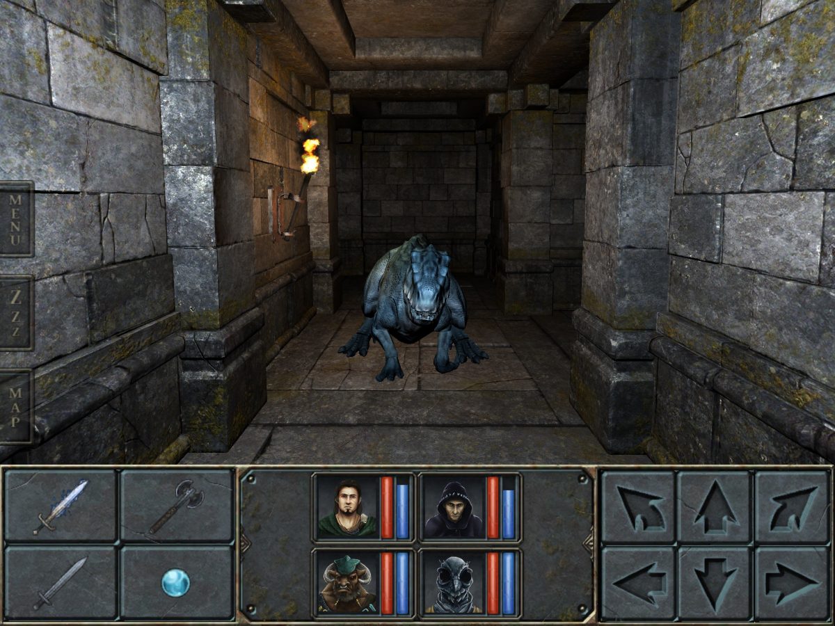 Check out First Footage of Legend of Grimrock on iPad, Coming This Spring!