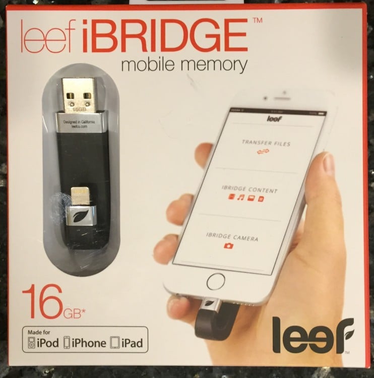 Leef iBRIDGE Review: Brings Well Designed External Storage to iOS Devices