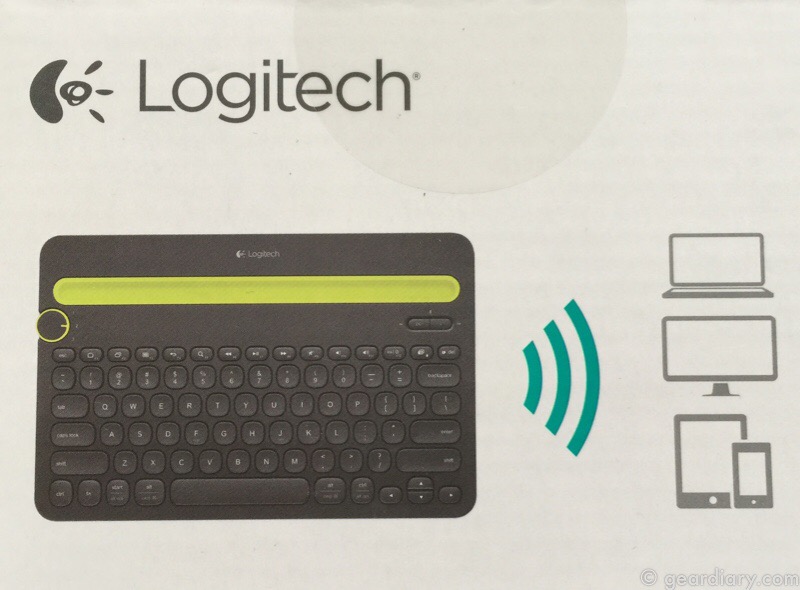 Logitech K480 Keyboard Is a Multi-Device Wonder