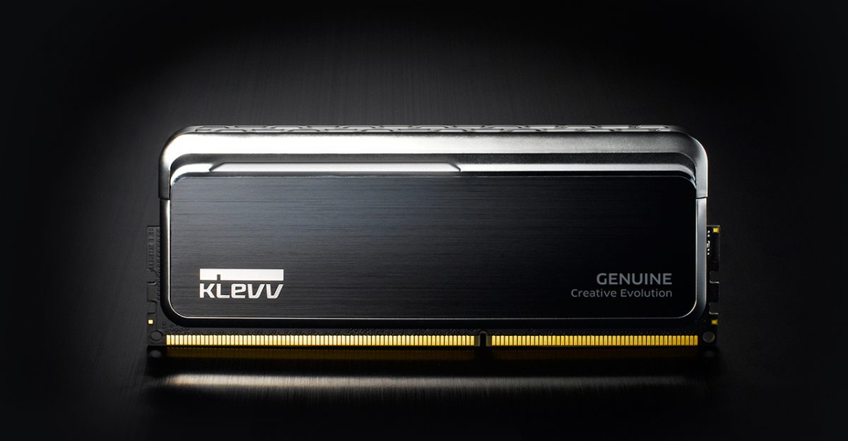 KLEVV Is Looking to Make a Splash in the Gaming PC RAM Market