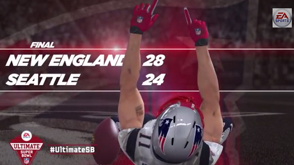 Amazing Madden NFL 15 Super Bowl Sim Prediction Thoughts