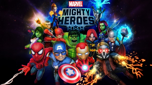 Marvel Mighty Heroes Game Announcement