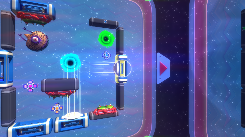 Nebulous, Physics-based Sci-Fi Puzzler Coming to PC, PS4 and Oculus Rift!