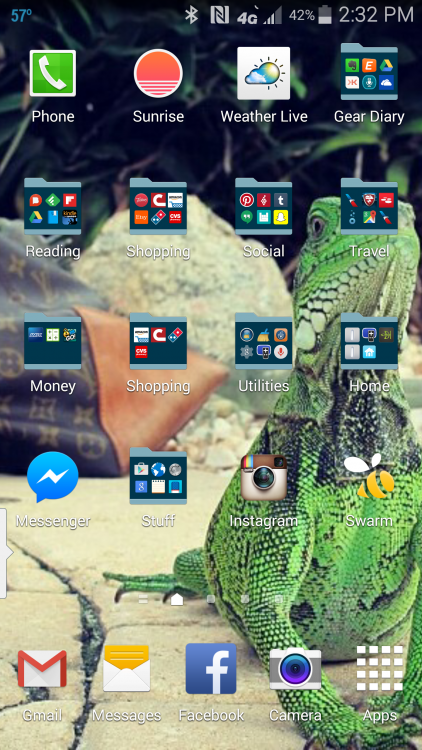 Screenshot Galaxy Note 4