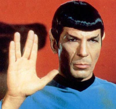 RIP Leonard Nimoy, AKA Mr Spock