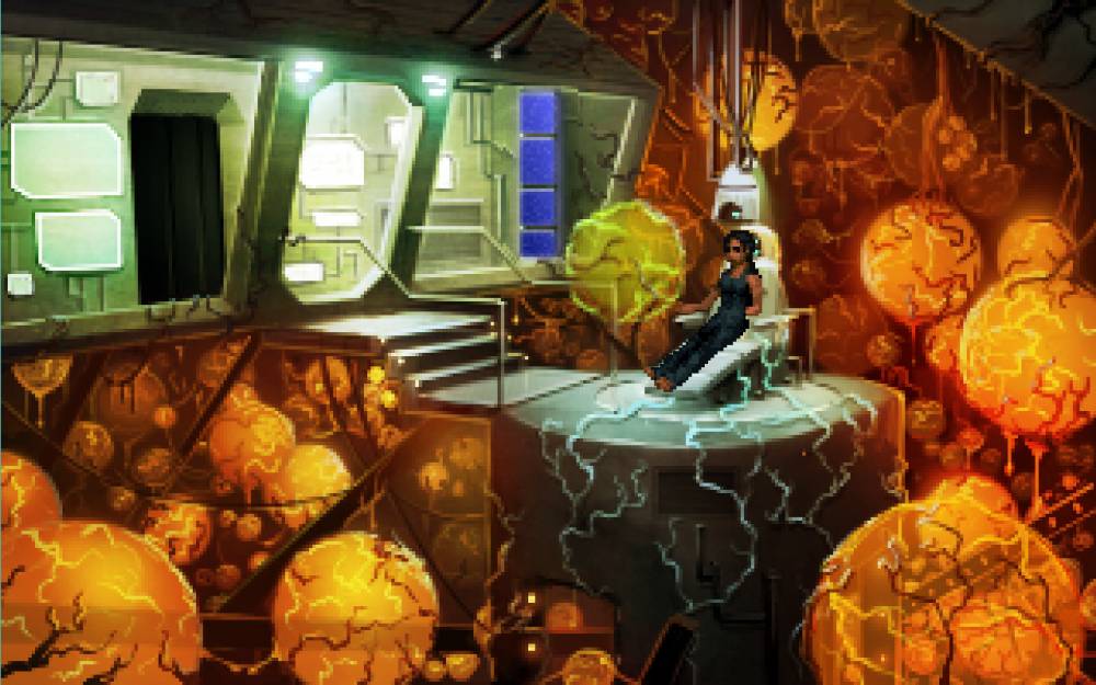 Wadjet Eye Releases New Playable Character Video for Technobabylon 8 Wadjet Eye Releases New Playable Character Video for Technobabylon