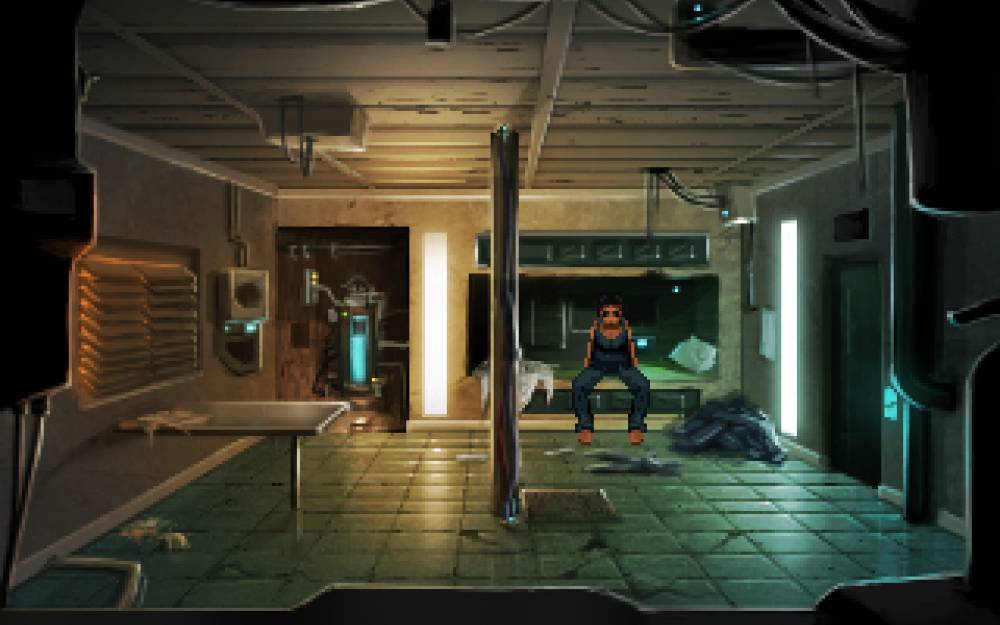 Wadjet Eye Releases New Playable Character Video for Technobabylon 7 Wadjet Eye Releases New Playable Character Video for Technobabylon
