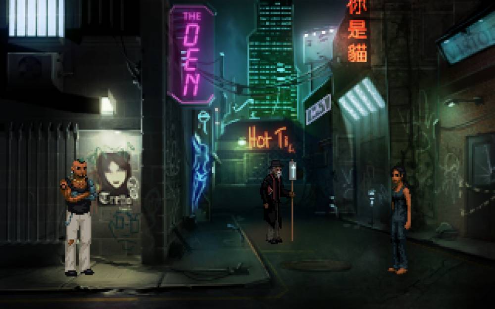 Wadjet Eye Releases New Playable Character Video for Technobabylon 4 Wadjet Eye Releases New Playable Character Video for Technobabylon