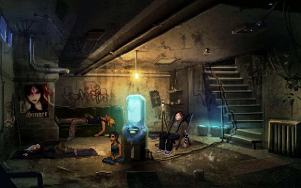 Wadjet Eye Releases New Playable Character Video for Technobabylon 3 Wadjet Eye Releases New Playable Character Video for Technobabylon