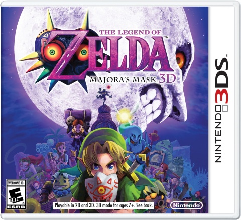 Nintendo Launches The Legend of Zelda: Majora’s Mask 3D in Time for New 3DS