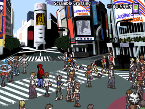 'The World Ends With You' Broken on iOS 8, No Update Coming
