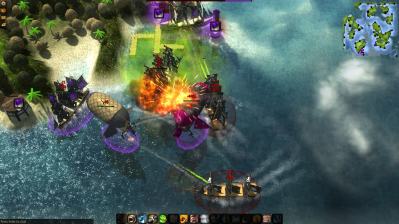 High Seas Sandbox Action Game 'Windward' Coming to PC, Mac and Linux!