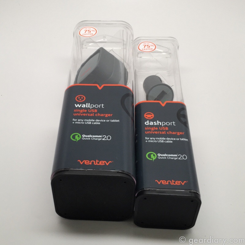 Ventev Wallport and Dashport Use Qualcomm Quick Charge 2.0 to Save Time
