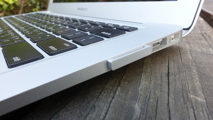 Add Expandable MacBook Memory with the MicroSSD Kickstarter Project