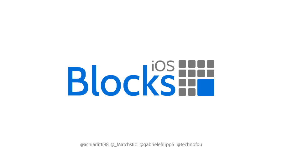 download the new version for ios Blocs