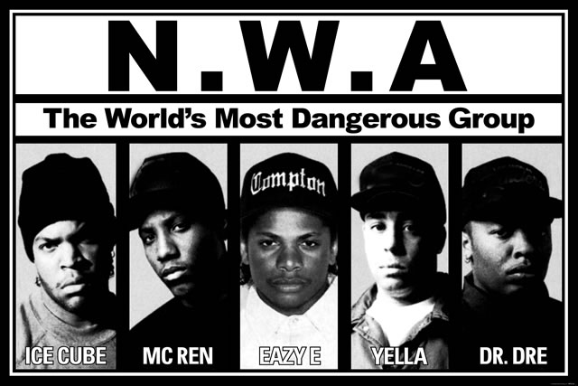 Check out the Red Band Trailer for NWA's 'Straight Outta Compton' Movie (NSFW)