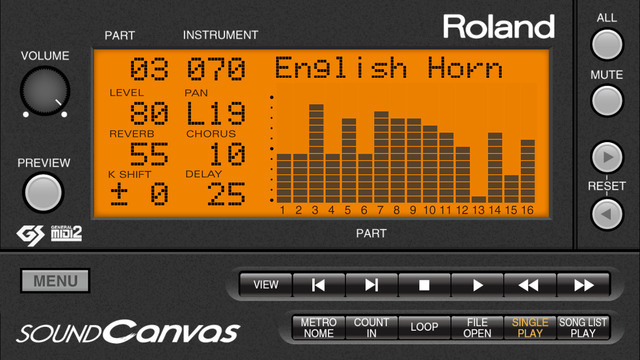 Roland Brings the Classic Sound Canvas Synth Module to iOS