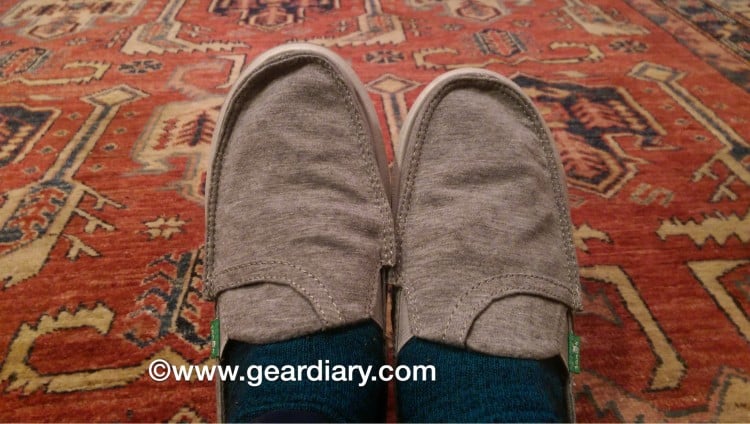 Sanuk AmBrrr and PickPocket Shoes: Comfortable and Well Made