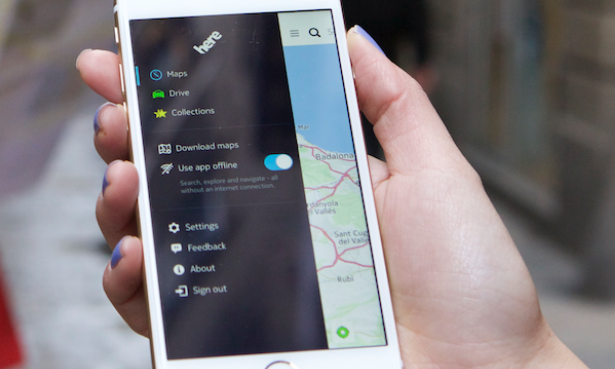 Nokia HERE Maps Re-launch for iOS