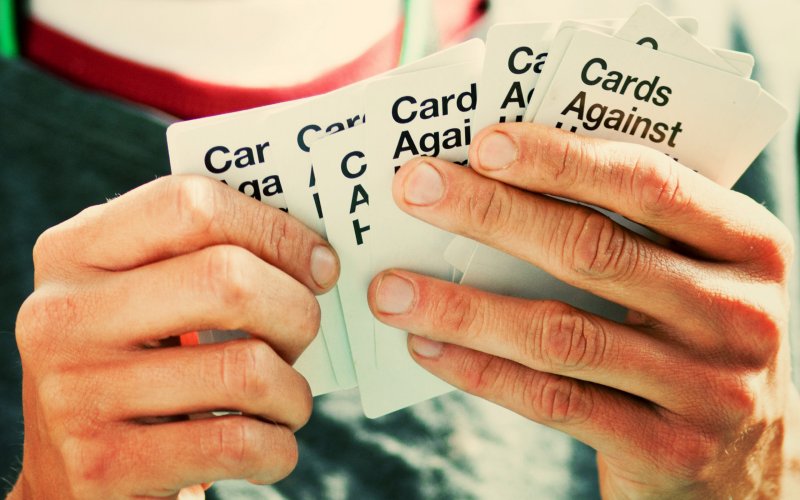 A Party Game for Horrible People, Cards Against Humanity Available Online