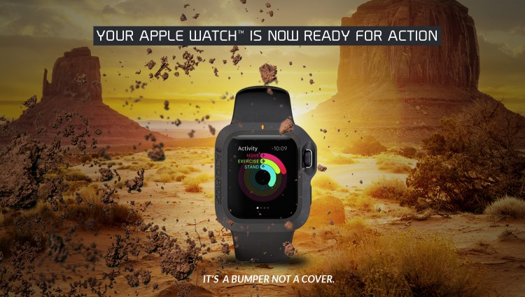 A Case for Your Apple Watch? Nope, It's "The Bumper"