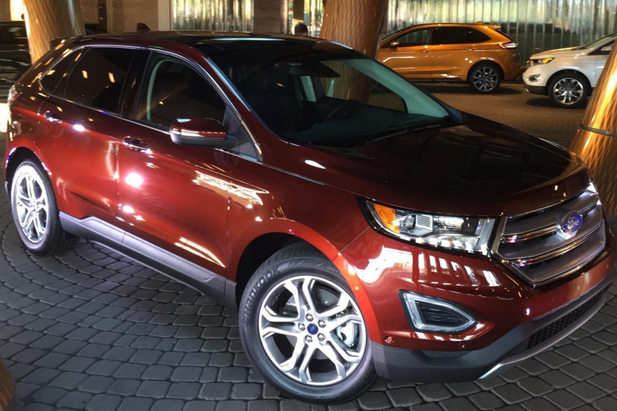 2015 Ford Edge First Drive: No Sign of Slowing Down!
