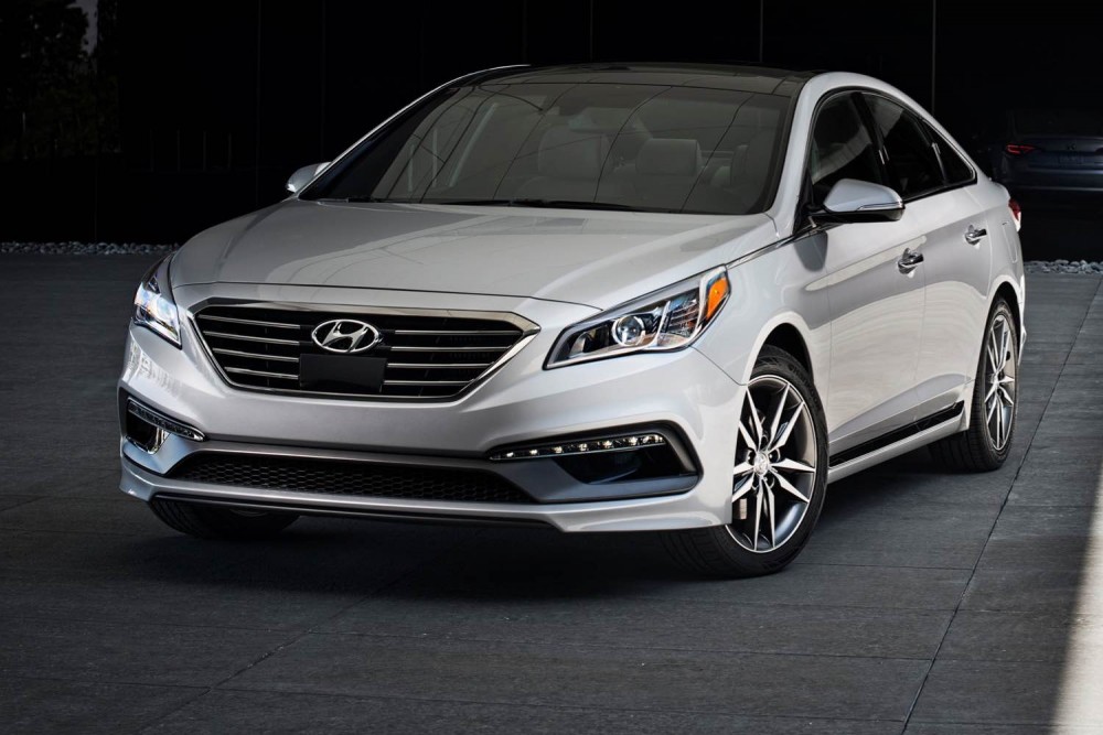 2015 Hyundai Sonata Sport, Where 'Sport' Is a Relative Term