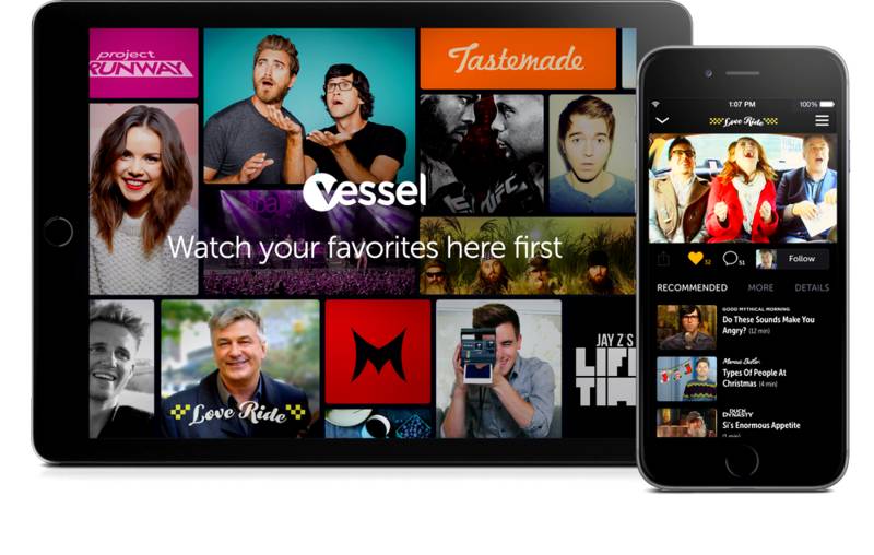 Vessel's New Streaming Service Launches with a One Year Free Subscription