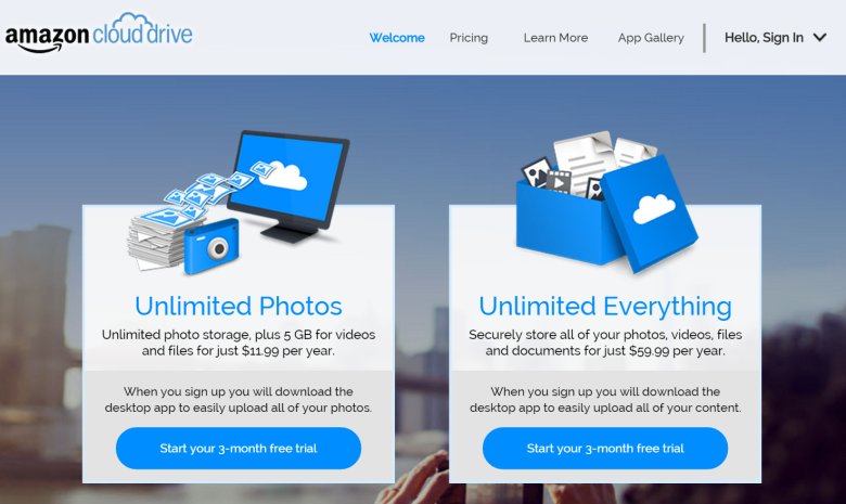 Amazon Cloud Drive Goes Unlimited; Your Move, Dropbox