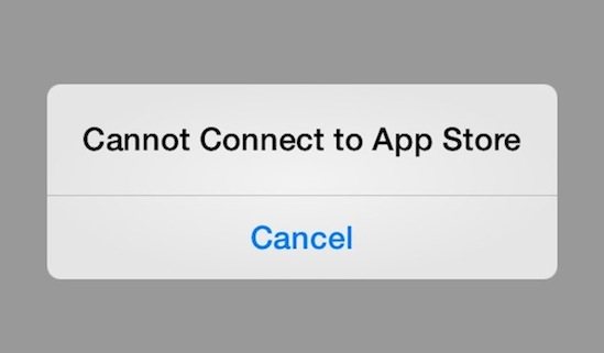It's Not Just You, the Apple App Store Really Is Down