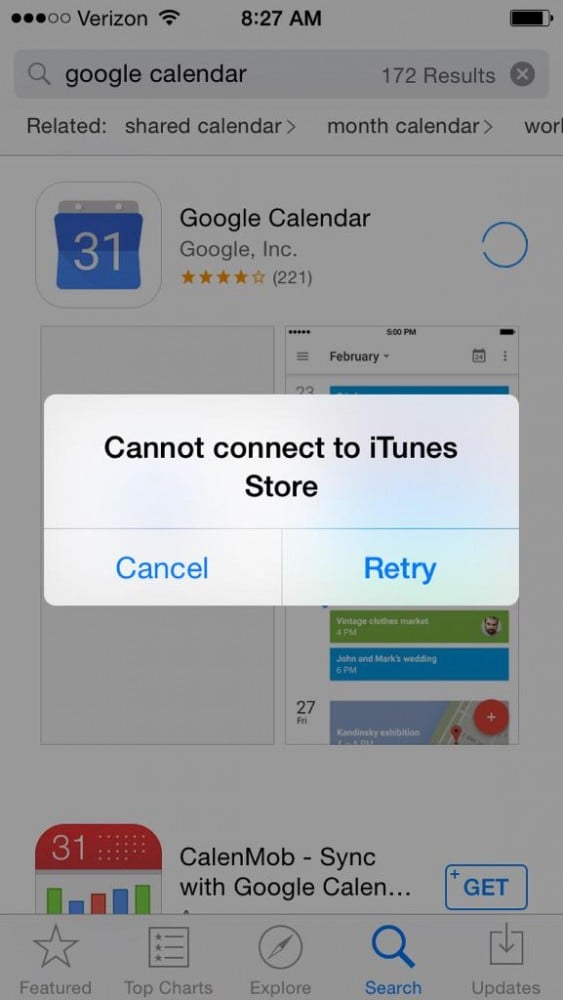 It's Not Just You, the Apple App Store Really Is Down
