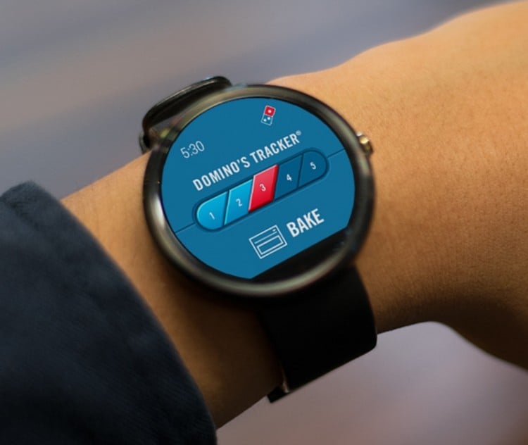 Dominos Android Wear