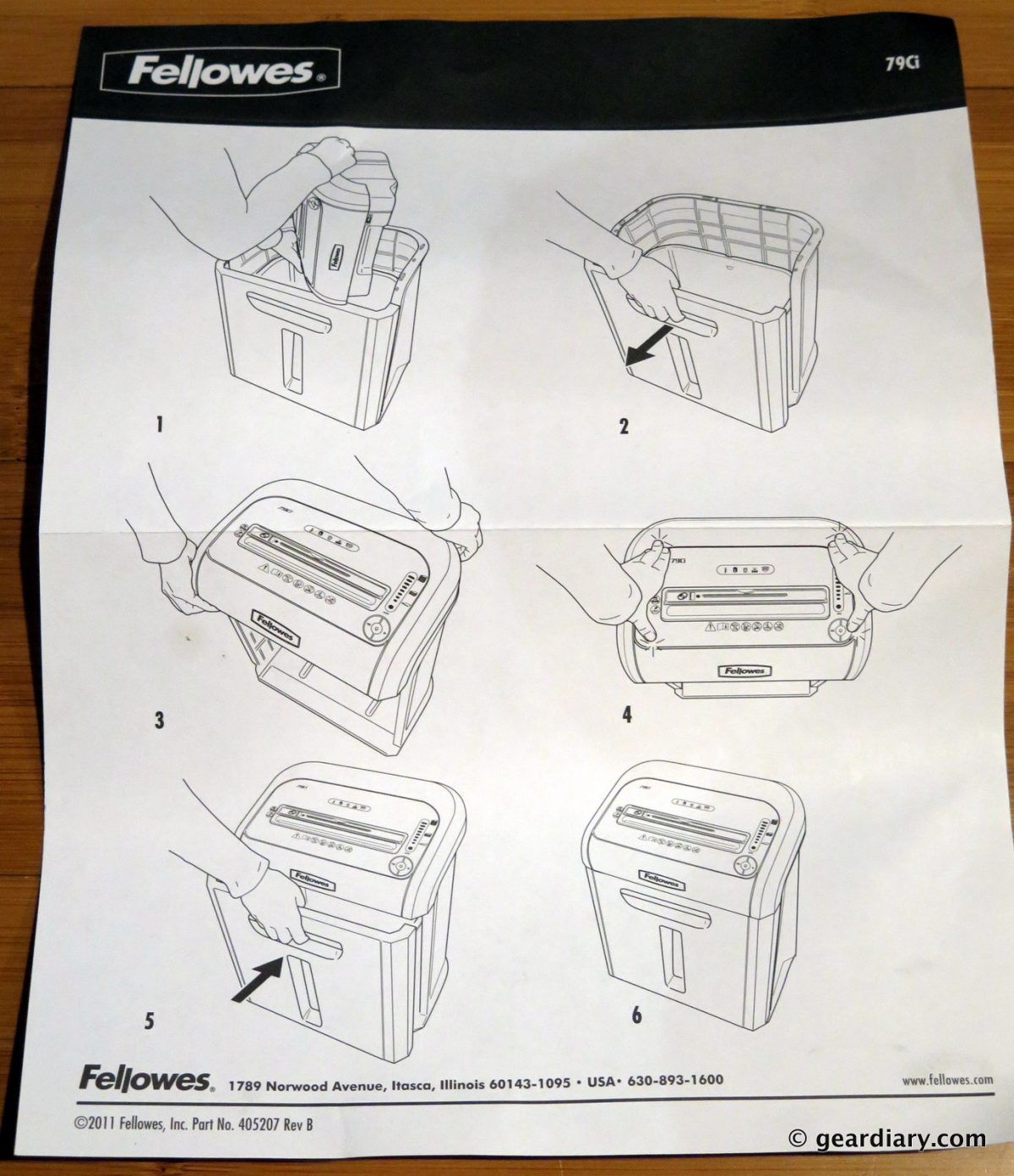 Fellowes Shredder Troubleshooting Manual