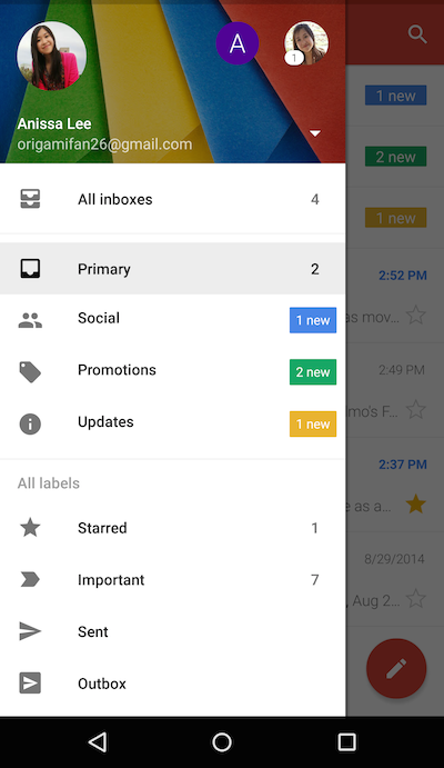 Gmail (Finally) Gets One Inbox