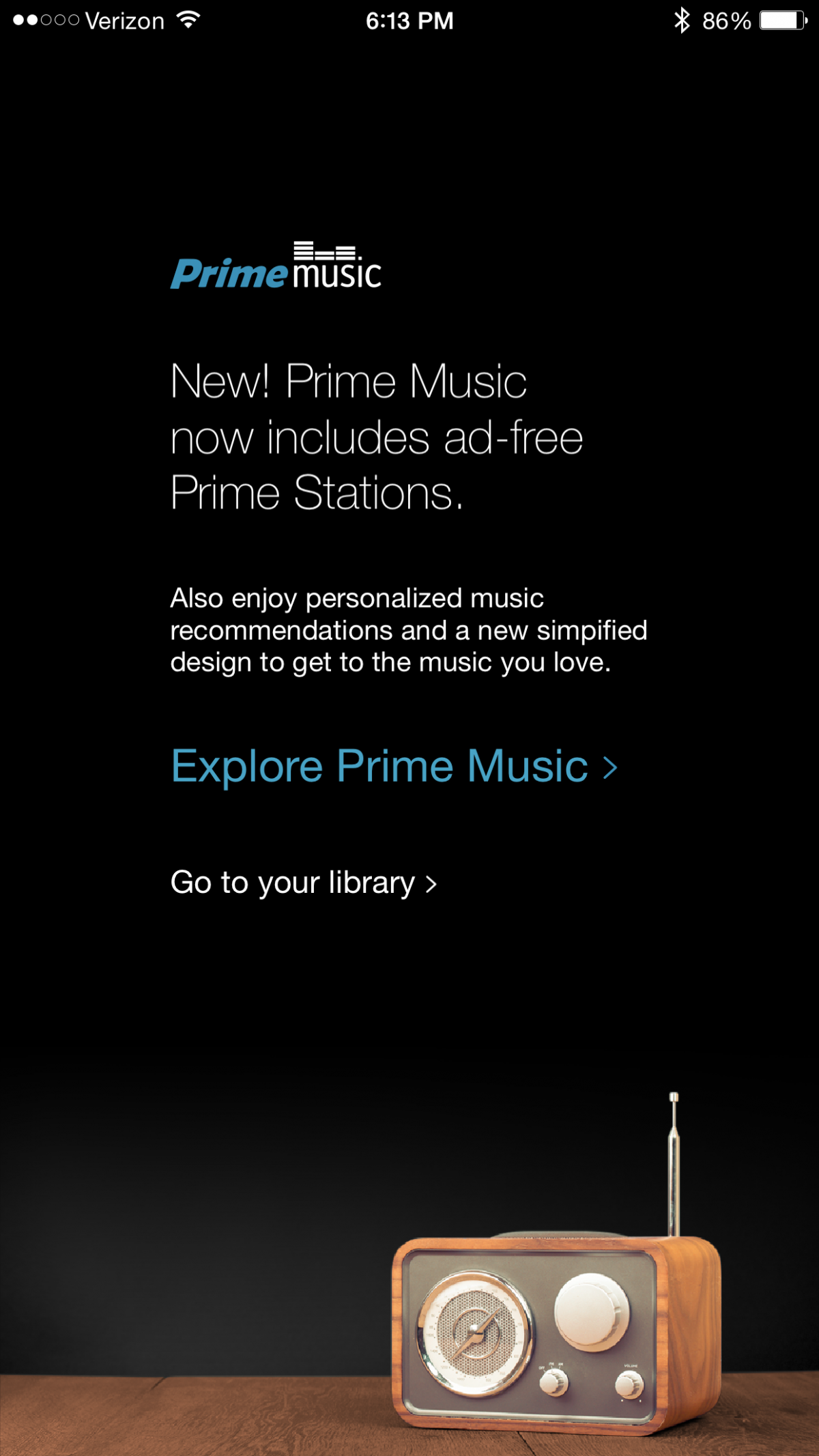 Amazon Prime Music Gets Ad-Free Prime Stations with Unlimited Skips