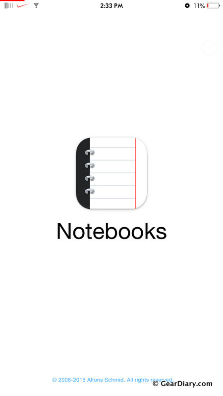 Notebooks is the Best Cross-Platform App for iPhone, iPad & Mac